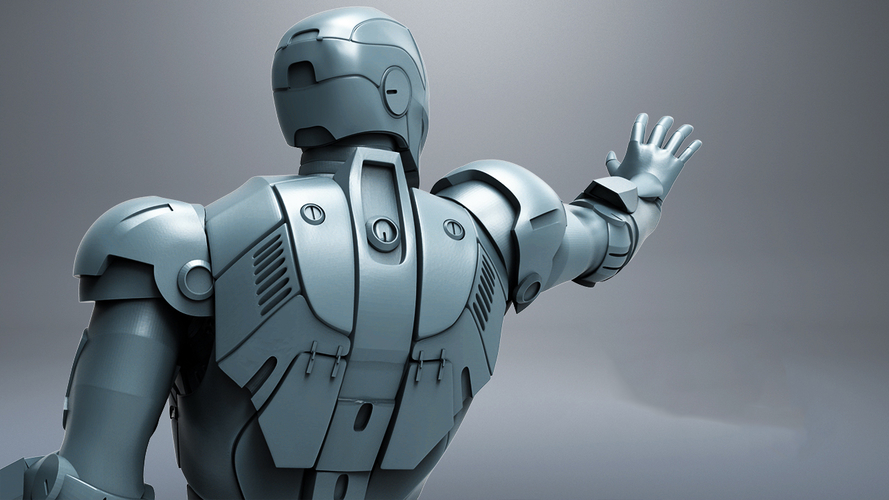 IronMan Mark42 -Avengers 3D Print 249502 IronMan Mark42 -Avengers 3D Print 249502