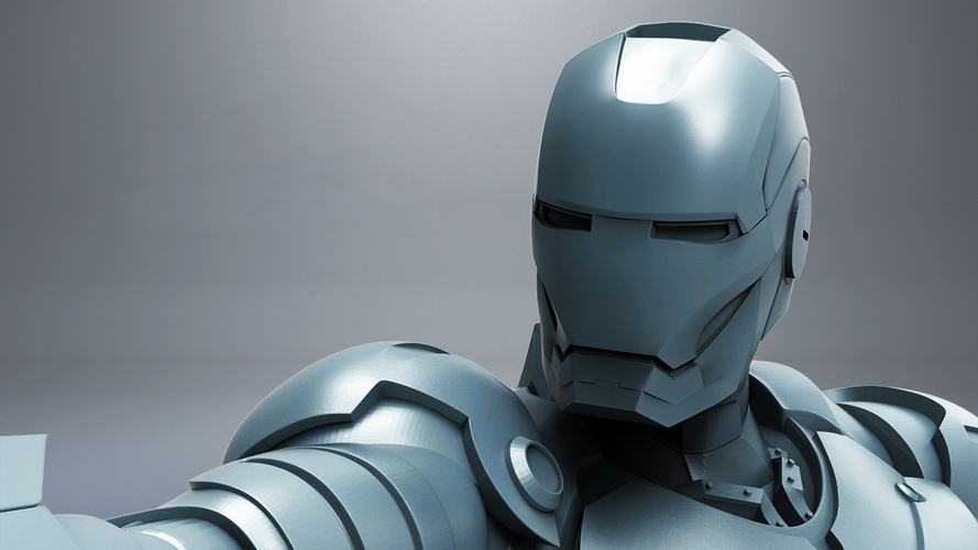 IronMan Mark42 -Avengers 3D Print 249503 IronMan Mark42 -Avengers 3D Print 249503