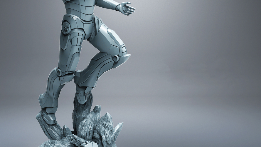 IronMan Mark42 -Avengers 3D Print 249506 IronMan Mark42 -Avengers 3D Print 249506