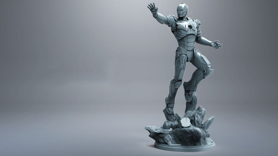 IronMan Mark42 -Avengers 3D Print 249508 IronMan Mark42 -Avengers 3D Print 249508