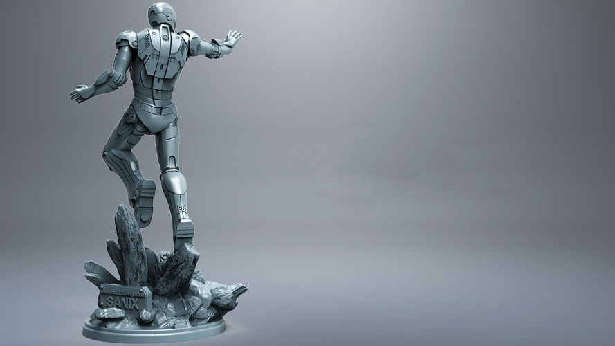 IronMan Mark42 -Avengers 3D Print 249509 IronMan Mark42 -Avengers 3D Print 249509