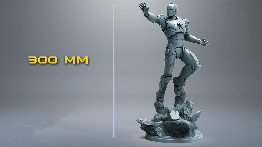 IronMan Mark42 -Avengers 3D Print 249511 IronMan Mark42 -Avengers 3D Print 249511