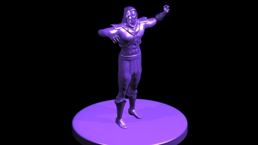 Skeletor_Figure_toy 3D Print 249524 Skeletor_Figure_toy 3D Print 249524