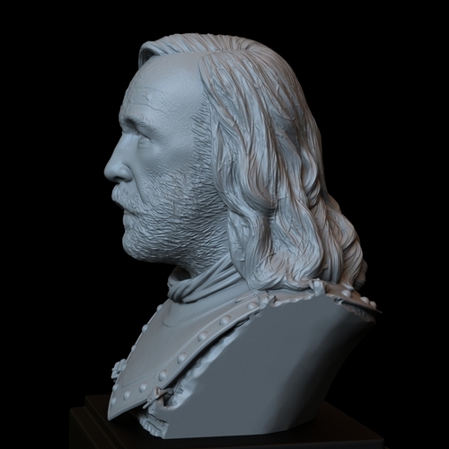 Sandor Clegane aka The Hound #GameOfThrones bust portrait 3D Print 249596 Sandor Clegane aka The Hound #GameOfThrones bust portrait 3D Print 249596