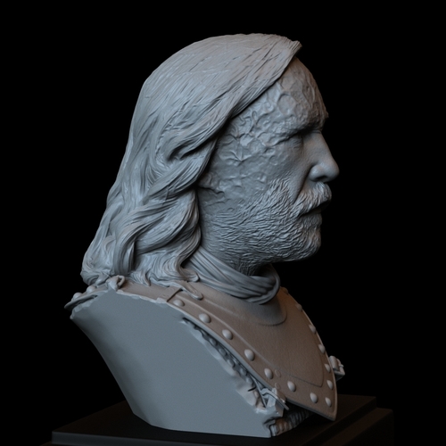 Sandor Clegane aka The Hound #GameOfThrones bust portrait 3D Print 249598 Sandor Clegane aka The Hound #GameOfThrones bust portrait 3D Print 249598