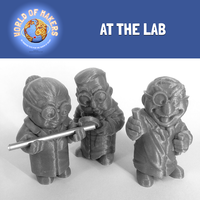 Small "At the Lab" collection from the World of Makers series 3D Printing 24960