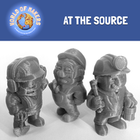 Small "At the Source" collection from the World of Makers series 3D Printing 24961