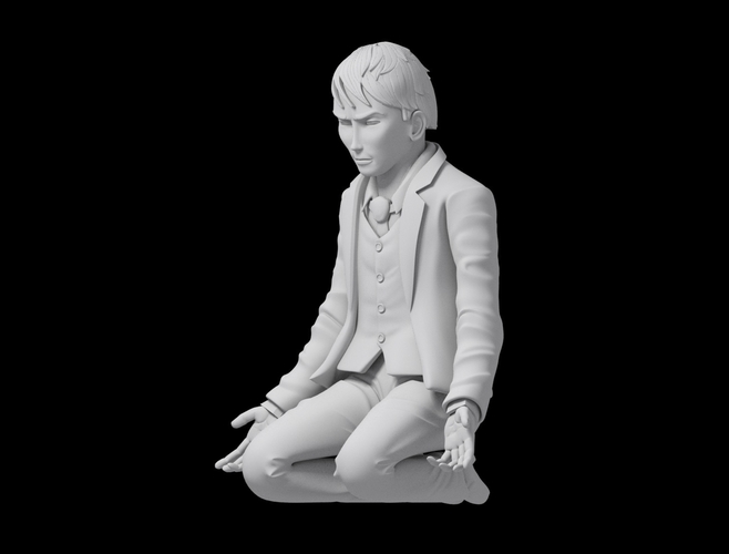 Bruce-Wayne 3D Print 249661 Bruce-Wayne 3D Print 249661