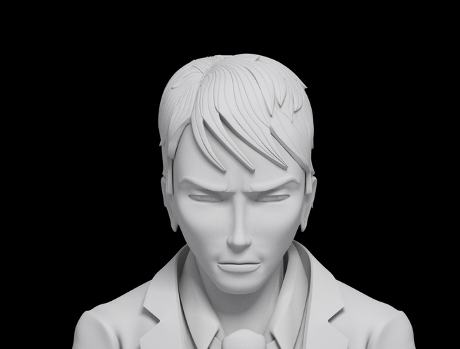 Bruce-Wayne 3D Print 249662 Bruce-Wayne 3D Print 249662