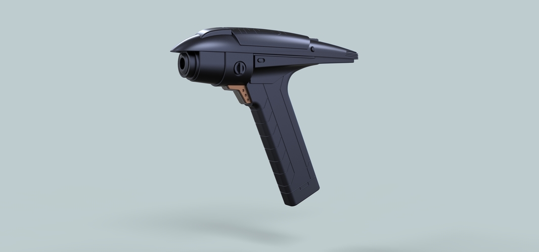 Phaser from Star Trek Discovery Section 31 3D Print 249722 Phaser from Star Trek Discovery Section 31 3D Print 249722