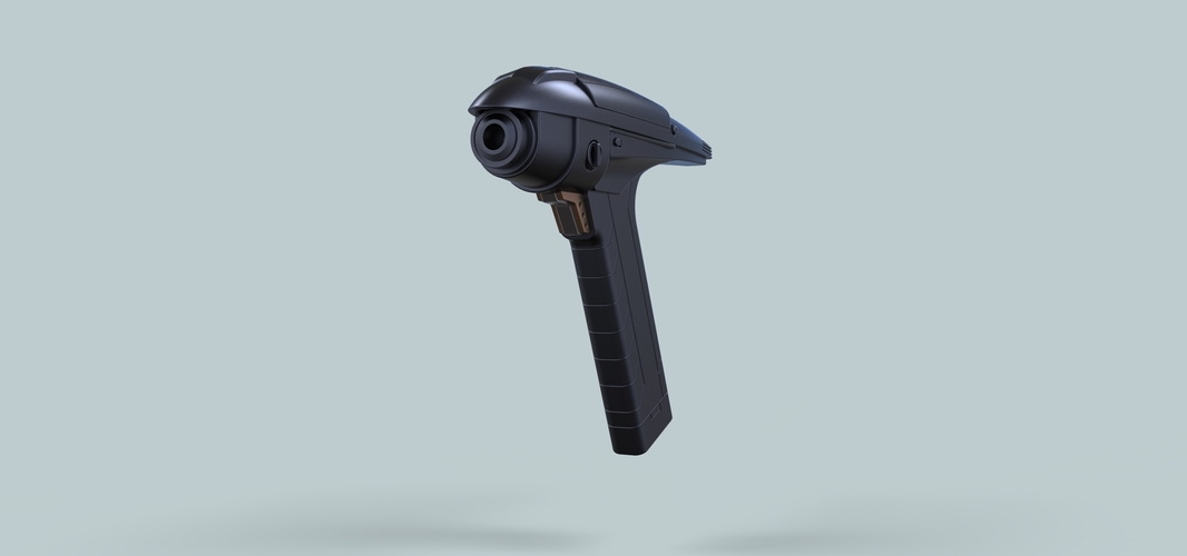 Phaser from Star Trek Discovery Section 31 3D Print 249724 Phaser from Star Trek Discovery Section 31 3D Print 249724