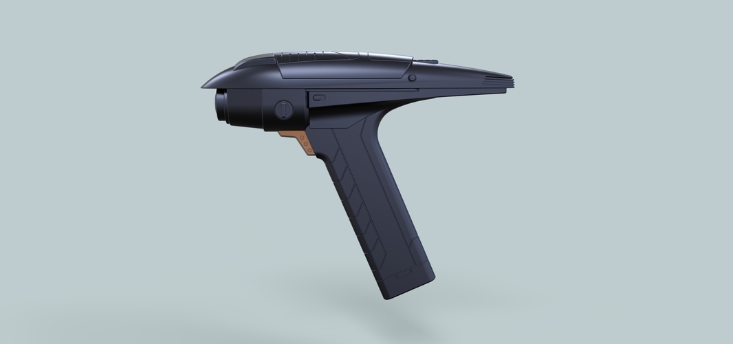 Phaser from Star Trek Discovery Section 31 3D Print 249726 Phaser from Star Trek Discovery Section 31 3D Print 249726