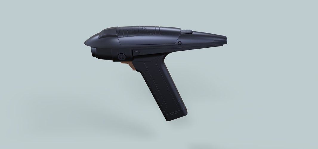 Phaser from Star Trek Discovery Section 31 3D Print 249727 Phaser from Star Trek Discovery Section 31 3D Print 249727