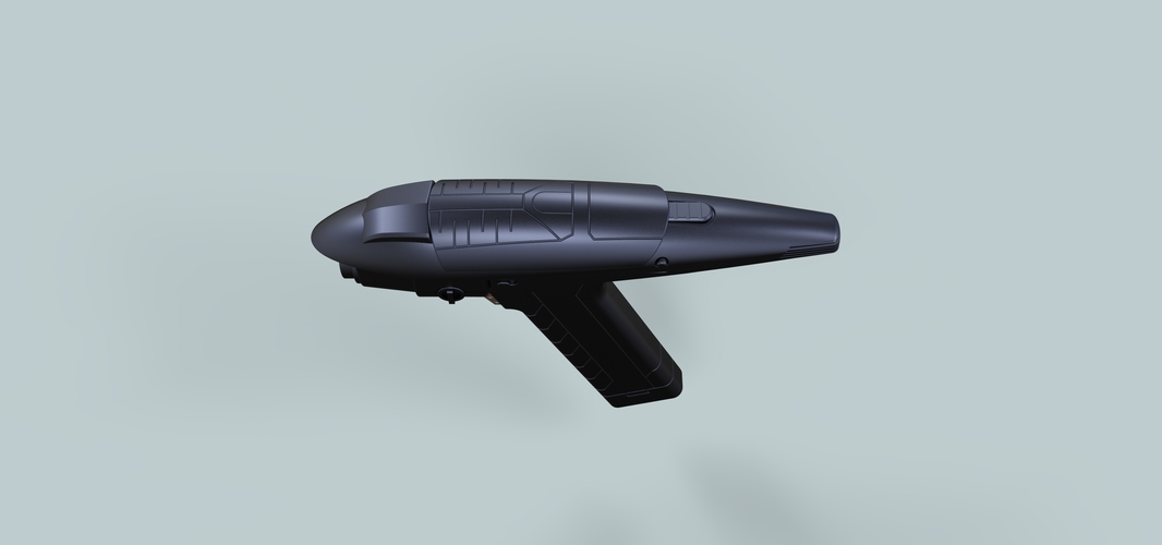 Phaser from Star Trek Discovery Section 31 3D Print 249728 Phaser from Star Trek Discovery Section 31 3D Print 249728