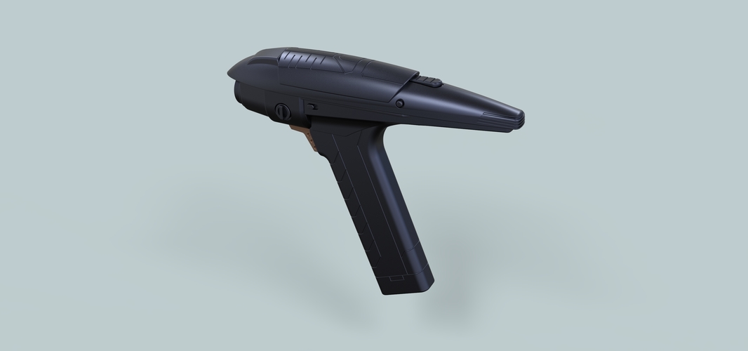 Phaser from Star Trek Discovery Section 31 3D Print 249730 Phaser from Star Trek Discovery Section 31 3D Print 249730