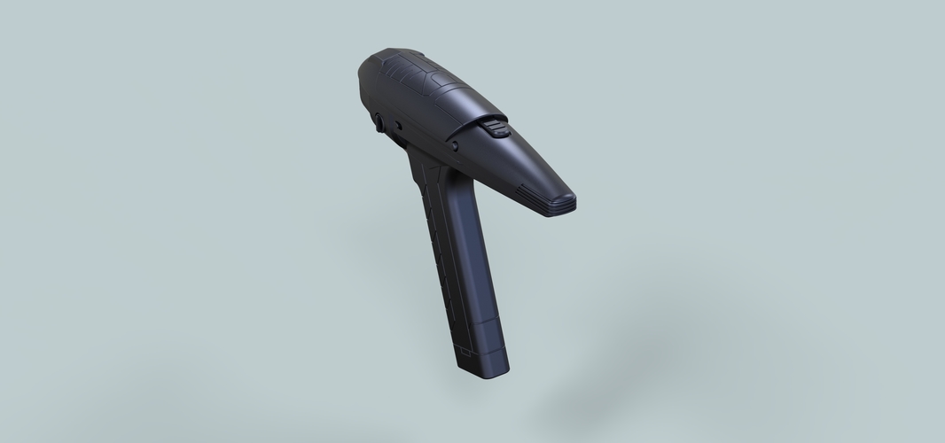 Phaser from Star Trek Discovery Section 31 3D Print 249731 Phaser from Star Trek Discovery Section 31 3D Print 249731