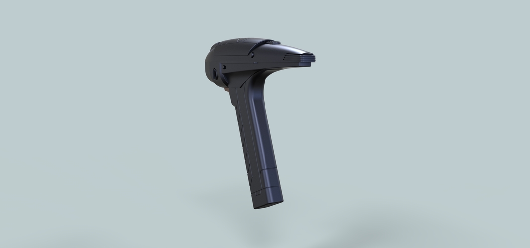 Phaser from Star Trek Discovery Section 31 3D Print 249732 Phaser from Star Trek Discovery Section 31 3D Print 249732