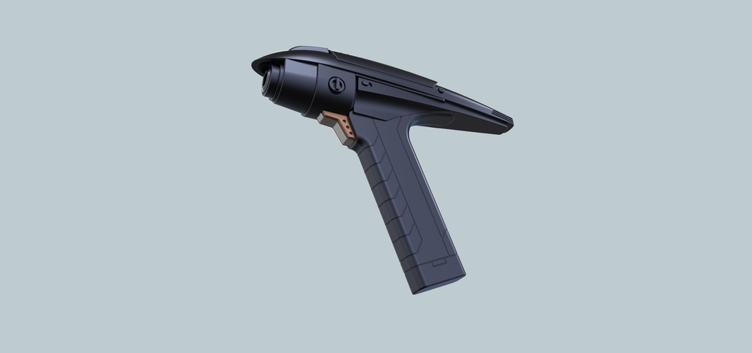 Phaser from Star Trek Discovery Section 31 3D Print 249734 Phaser from Star Trek Discovery Section 31 3D Print 249734