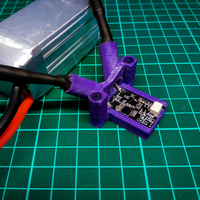 Small QAV-R 220 Flit10 receiver holder 3D Printing 249754