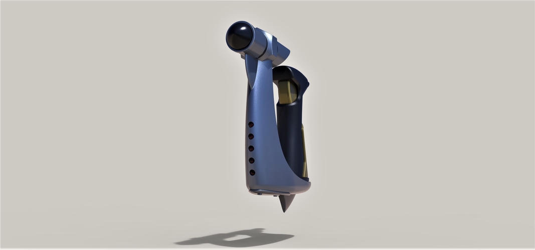 Plasma Compression Pistol from Star Trek Insurrection 3D Print 249766 Plasma Compression Pistol from Star Trek Insurrection 3D Print 249766