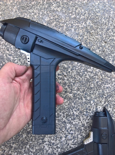 Phaser from Star Trek Discovery Section 31 3D Print 249781 Phaser from Star Trek Discovery Section 31 3D Print 249781
