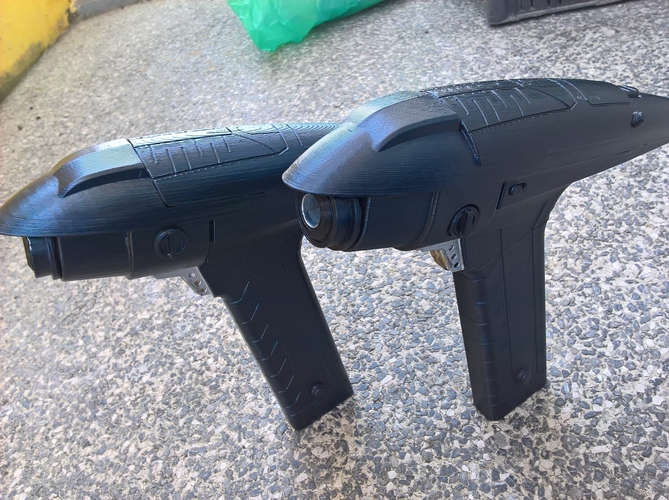 Phaser from Star Trek Discovery Section 31 3D Print 249782 Phaser from Star Trek Discovery Section 31 3D Print 249782
