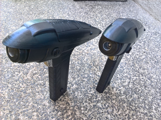 Phaser from Star Trek Discovery Section 31 3D Print 249783 Phaser from Star Trek Discovery Section 31 3D Print 249783