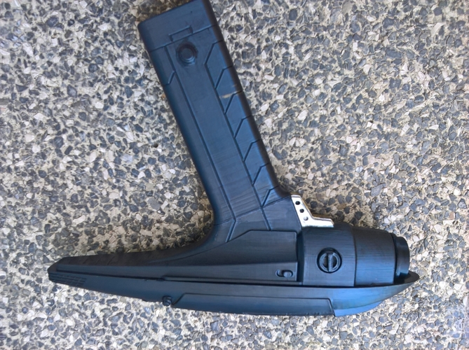Phaser from Star Trek Discovery Section 31 3D Print 249785 Phaser from Star Trek Discovery Section 31 3D Print 249785