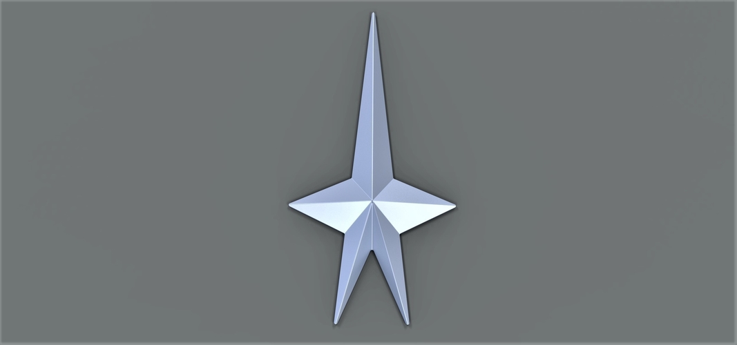 Starfleet Honor pin from Star trek 2013 3D Print 249902 Starfleet Honor pin from Star trek 2013 3D Print 249902
