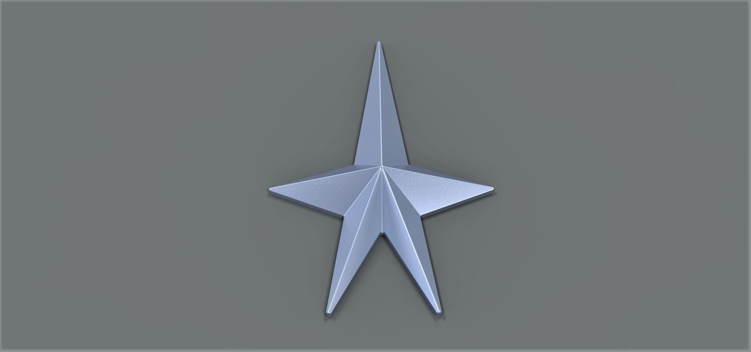 Starfleet Honor pin from Star trek 2013 3D Print 249903 Starfleet Honor pin from Star trek 2013 3D Print 249903