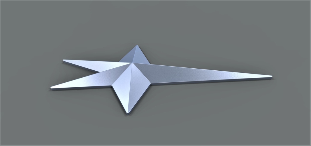Starfleet Honor pin from Star trek 2013 3D Print 249906 Starfleet Honor pin from Star trek 2013 3D Print 249906