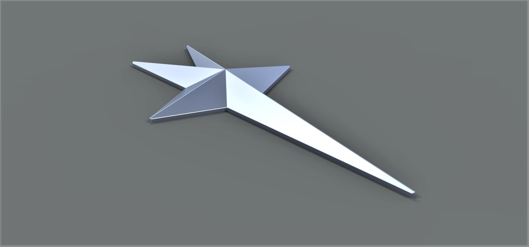Starfleet Honor pin from Star trek 2013 3D Print 249907 Starfleet Honor pin from Star trek 2013 3D Print 249907
