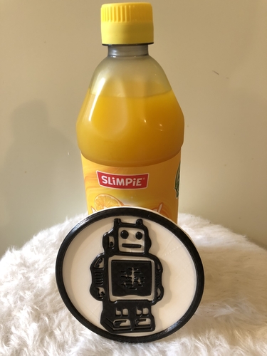 Coaster robot 3D Print 249933 Coaster robot 3D Print 249933
