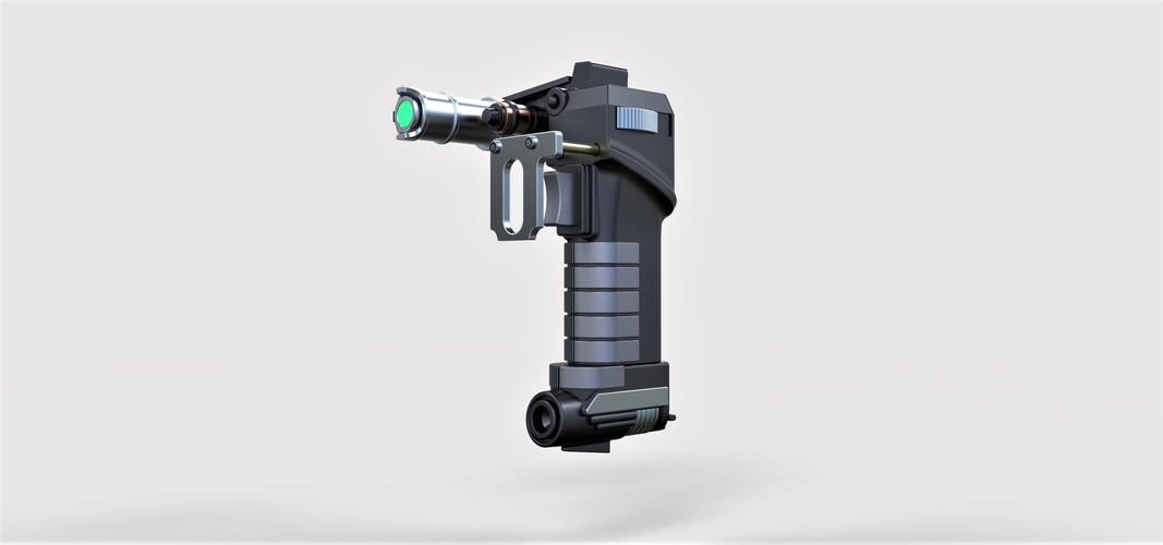 Tolian Soran Energy pistol from Star Trek Generations 3D Print 249984 Tolian Soran Energy pistol from Star Trek Generations 3D Print 249984