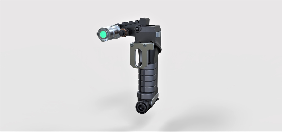 Tolian Soran Energy pistol from Star Trek Generations 3D Print 249985 Tolian Soran Energy pistol from Star Trek Generations 3D Print 249985