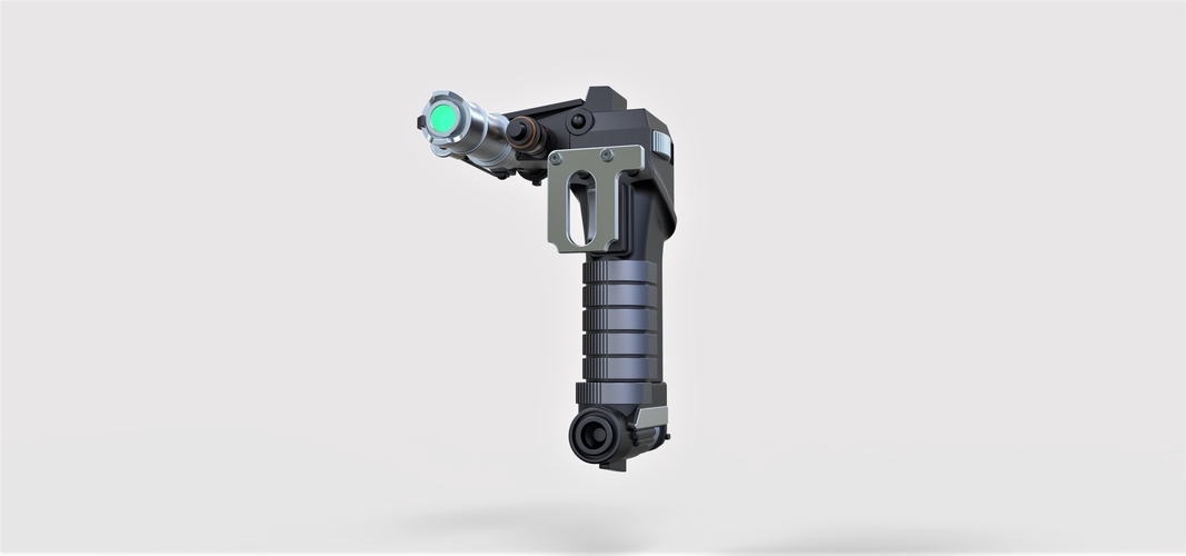 Tolian Soran Energy pistol from Star Trek Generations 3D Print 249986 Tolian Soran Energy pistol from Star Trek Generations 3D Print 249986