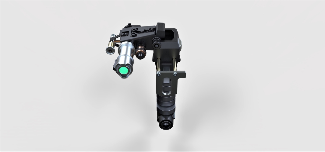 Tolian Soran Energy pistol from Star Trek Generations 3D Print 249987 Tolian Soran Energy pistol from Star Trek Generations 3D Print 249987