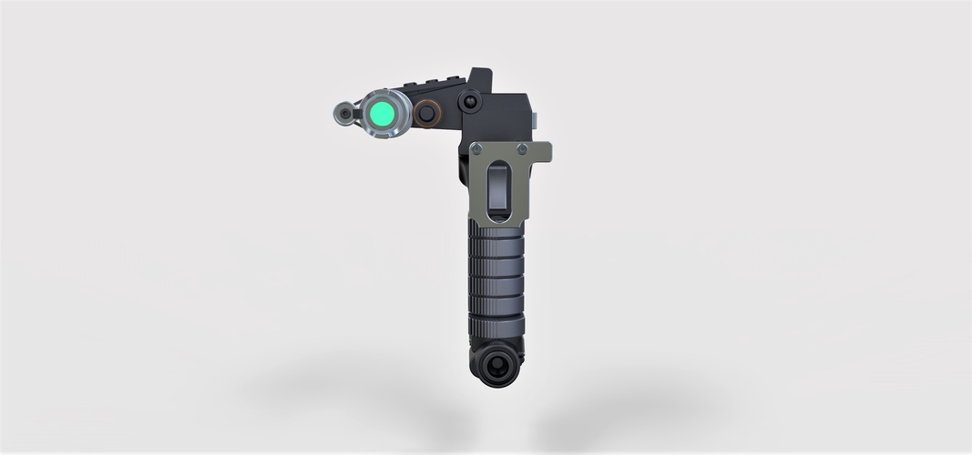 Tolian Soran Energy pistol from Star Trek Generations 3D Print 249988 Tolian Soran Energy pistol from Star Trek Generations 3D Print 249988