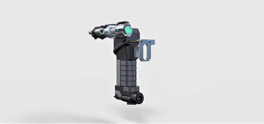 Tolian Soran Energy pistol from Star Trek Generations 3D Print 249990 Tolian Soran Energy pistol from Star Trek Generations 3D Print 249990