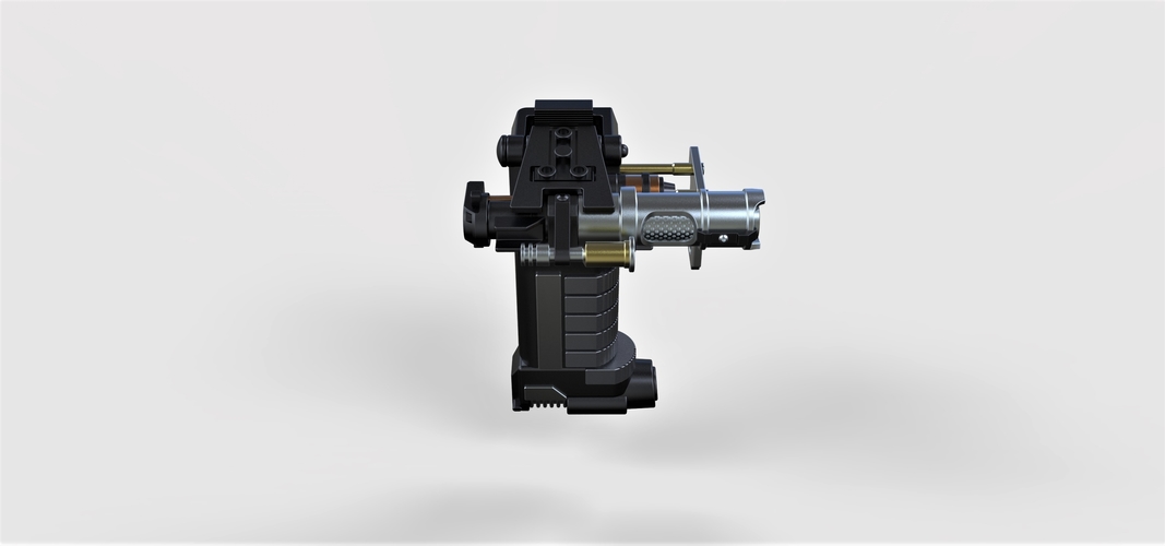 Tolian Soran Energy pistol from Star Trek Generations 3D Print 249991 Tolian Soran Energy pistol from Star Trek Generations 3D Print 249991