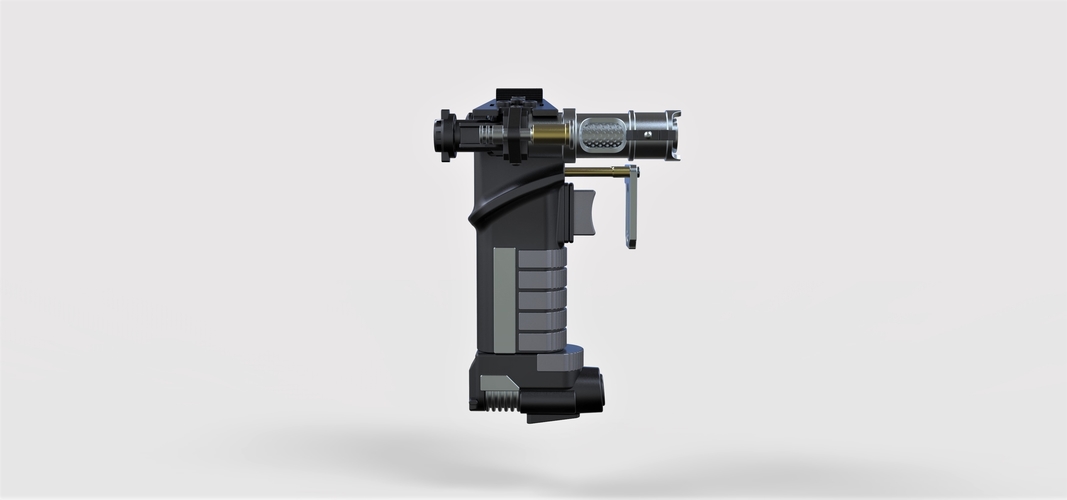 Tolian Soran Energy pistol from Star Trek Generations 3D Print 249992 Tolian Soran Energy pistol from Star Trek Generations 3D Print 249992