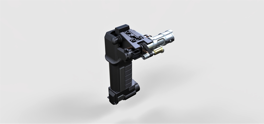 Tolian Soran Energy pistol from Star Trek Generations 3D Print 249993 Tolian Soran Energy pistol from Star Trek Generations 3D Print 249993