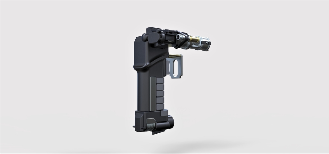 Tolian Soran Energy pistol from Star Trek Generations 3D Print 249994 Tolian Soran Energy pistol from Star Trek Generations 3D Print 249994