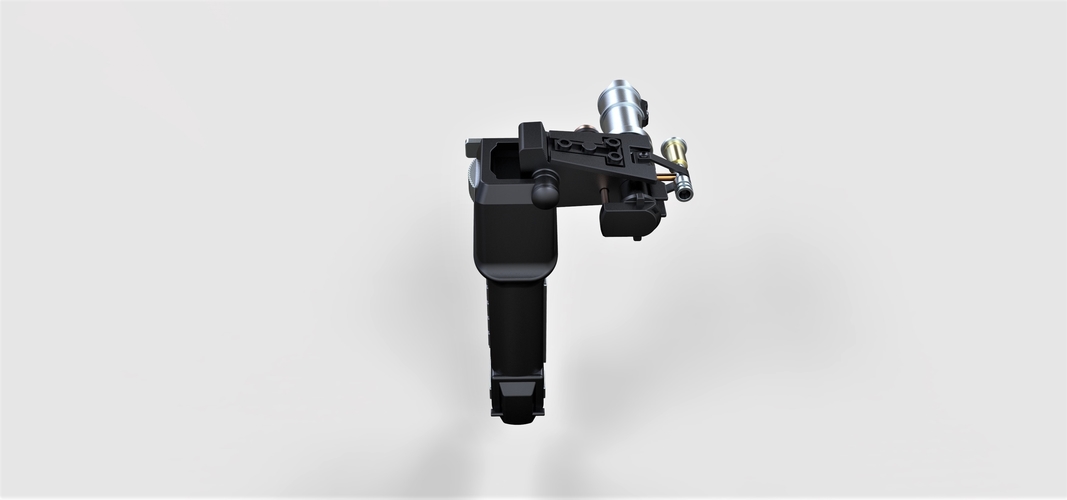 Tolian Soran Energy pistol from Star Trek Generations 3D Print 249995 Tolian Soran Energy pistol from Star Trek Generations 3D Print 249995