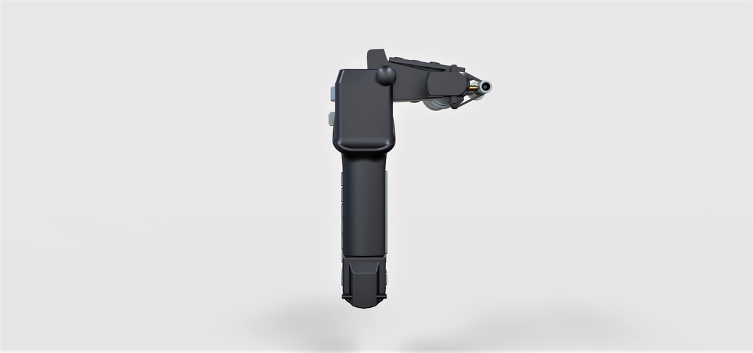 Tolian Soran Energy pistol from Star Trek Generations 3D Print 249996 Tolian Soran Energy pistol from Star Trek Generations 3D Print 249996