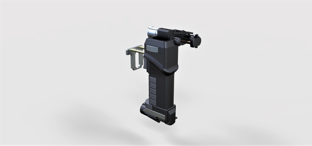 Tolian Soran Energy pistol from Star Trek Generations 3D Print 249997 Tolian Soran Energy pistol from Star Trek Generations 3D Print 249997