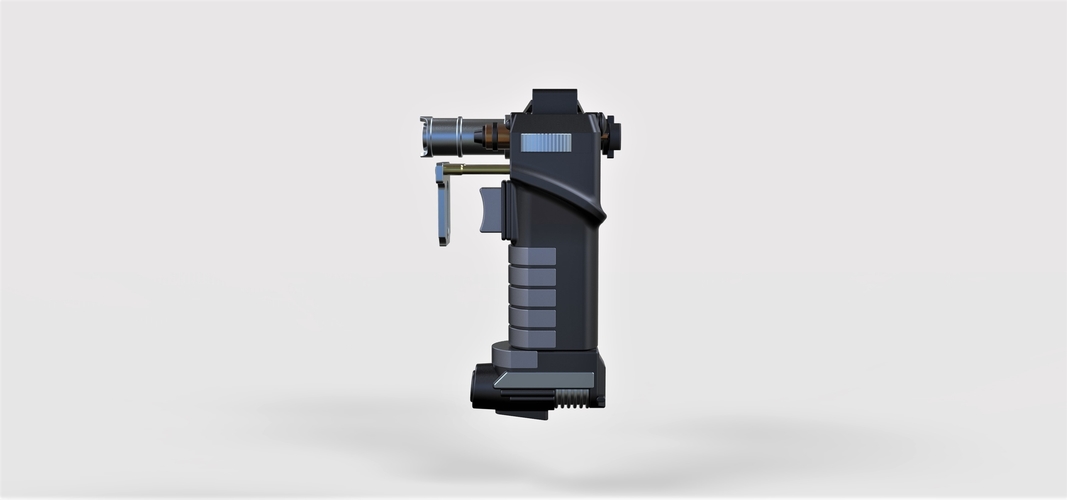 Tolian Soran Energy pistol from Star Trek Generations 3D Print 249999 Tolian Soran Energy pistol from Star Trek Generations 3D Print 249999