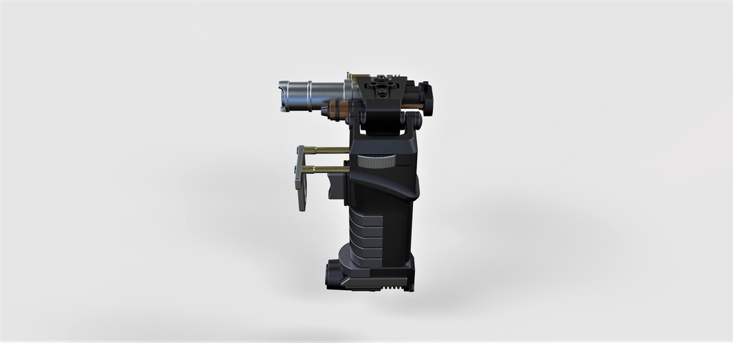 Tolian Soran Energy pistol from Star Trek Generations 3D Print 250000 Tolian Soran Energy pistol from Star Trek Generations 3D Print 250000