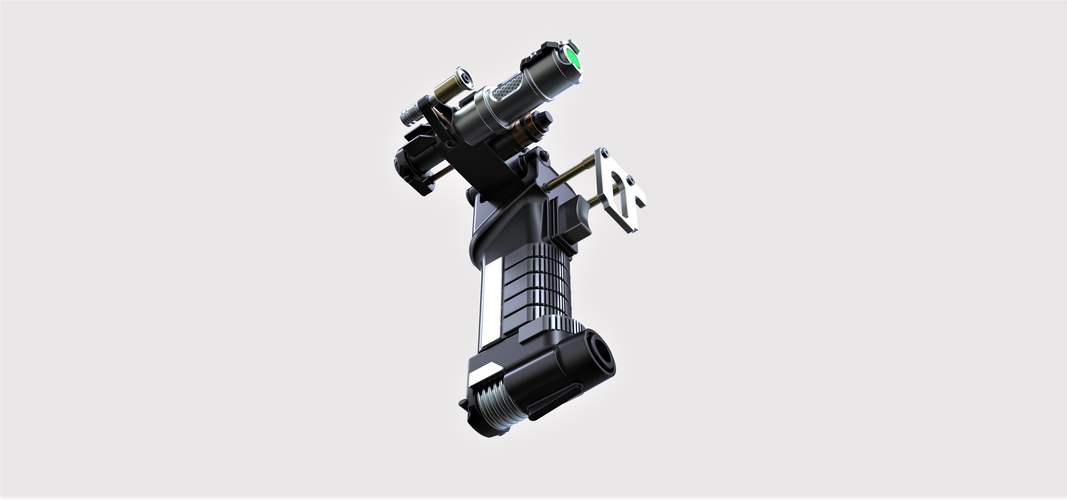 Tolian Soran Energy pistol from Star Trek Generations 3D Print 250001 Tolian Soran Energy pistol from Star Trek Generations 3D Print 250001