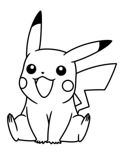 pikachu coaster (pair) 3D Print 250011 pikachu coaster (pair) 3D Print 250011